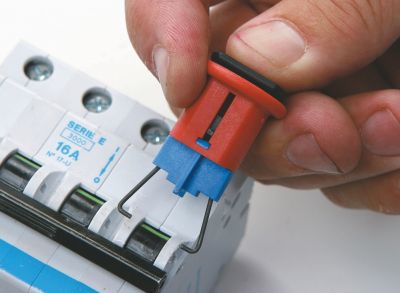 Miniature Circuit Breaker Lockout Pin In Standard #2
